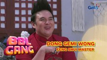 Bubble Gang: Baha reading with Dong Gemi Wong