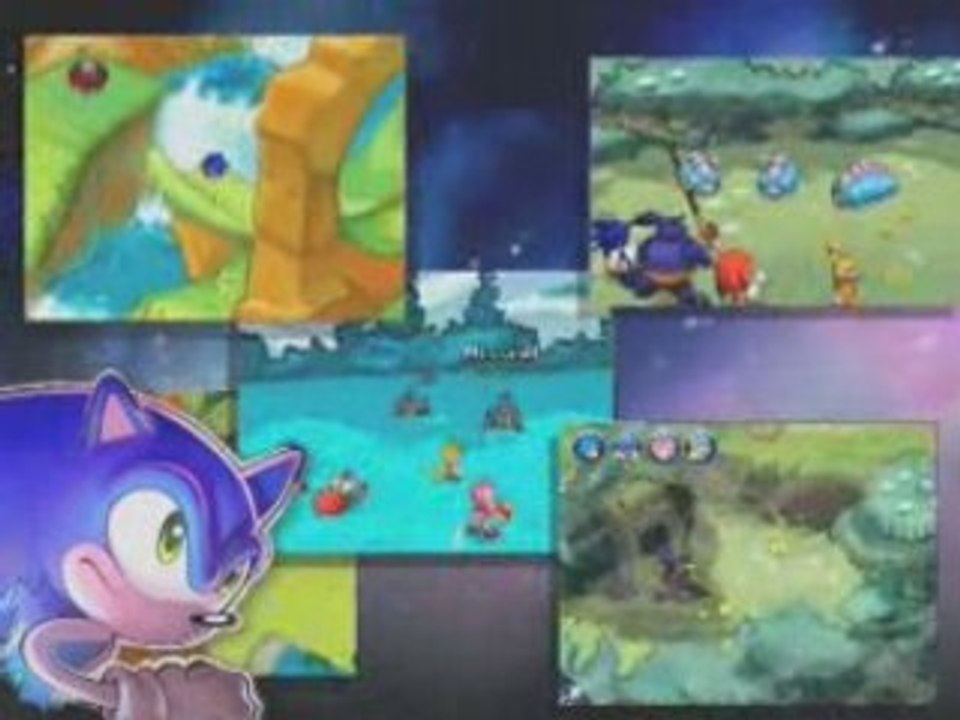 Sonic Chronicles The Dark Brotherhood Trailer