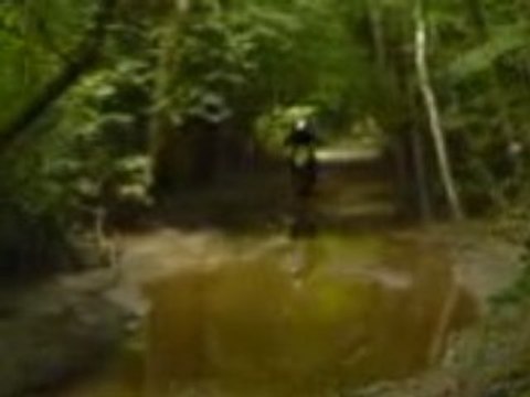 francky chute en 250 kx