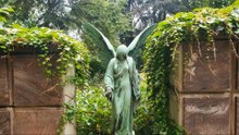 Lutherischer Friedhof Hochstraße -  Friedhofsimpressionen