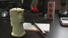 3D Candle in Movie