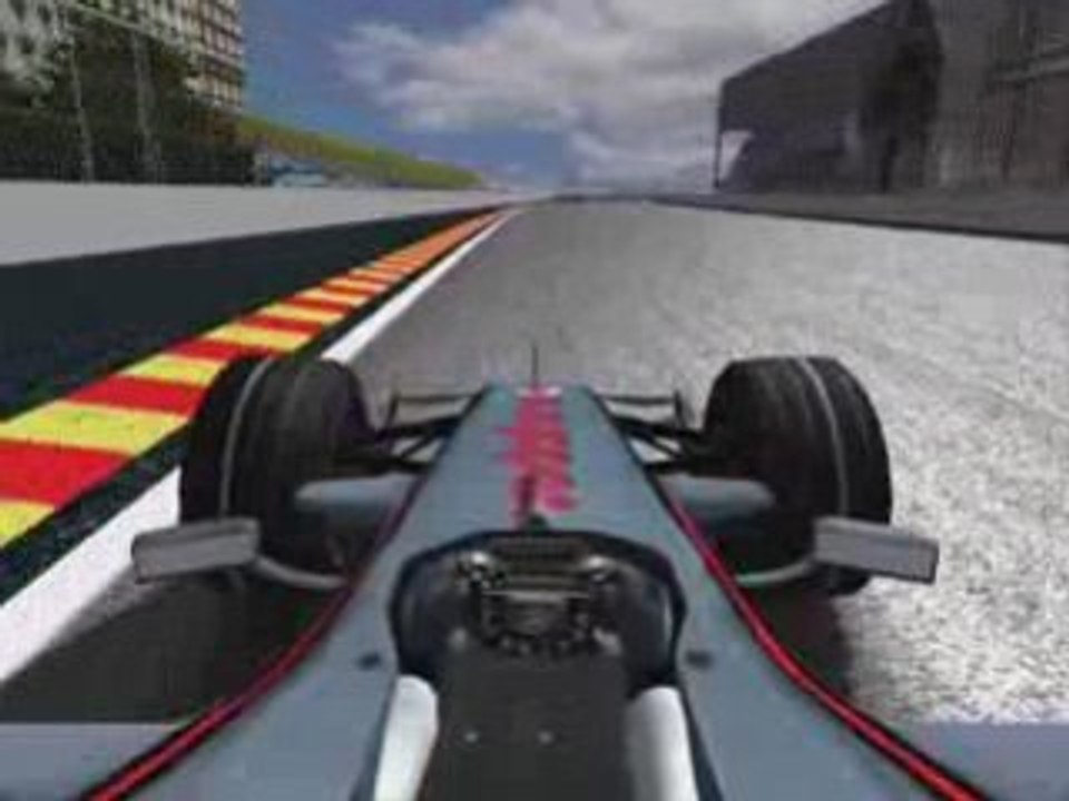 rFactor - RRLIVE S8 - Valencia avec commentaires ! [7/8]