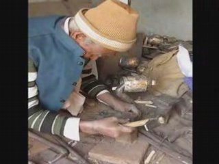 fabrication de guimbarde en Inde