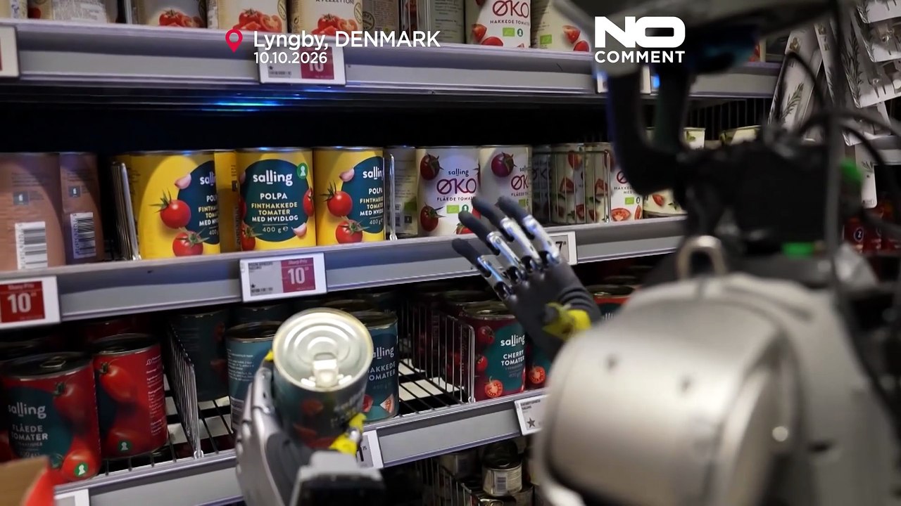 Dänemark testet humanoide Roboter im Supermarkt: Entlastung für Nachtpersonal