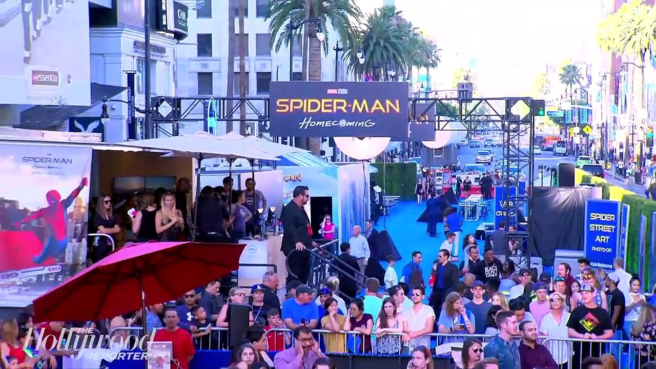 'Spider-Man: Homecoming' Reviewed | THR News [Full Movie] - video ...