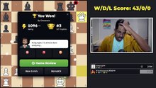 BONGCLOUD SPEEDRUN EPISODE 8 | Chess Rating Climb 1082 to 1126