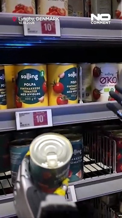 Denmark tests humanoid robots in supermarkets to help to ease staff ...