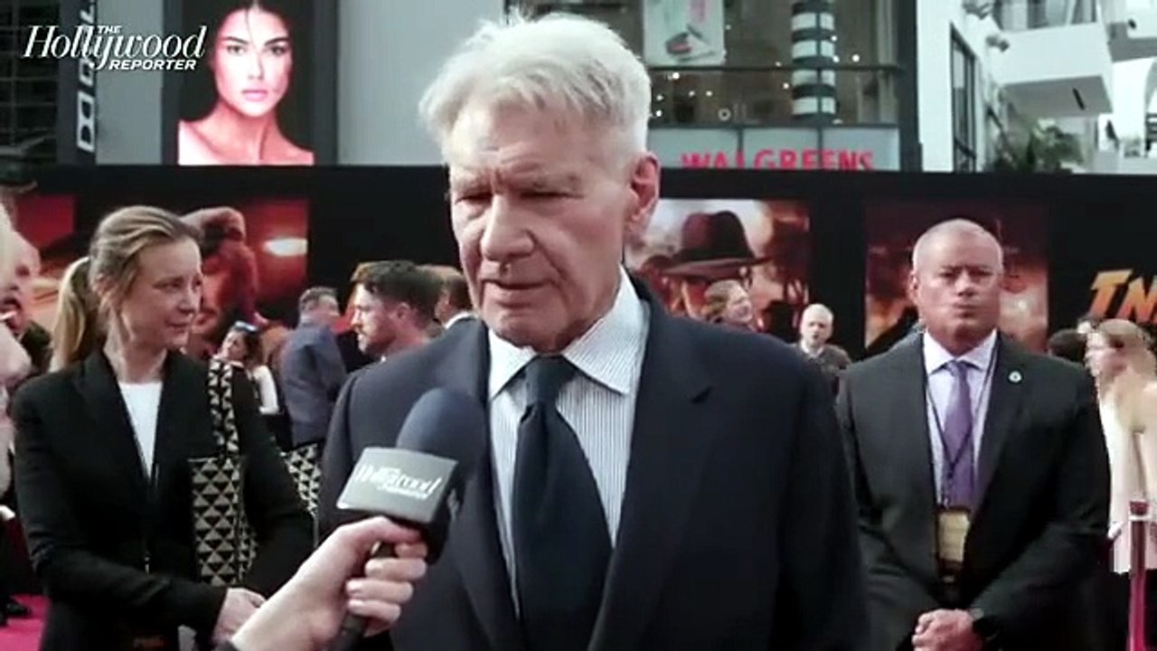 Harrison Ford Says He's 