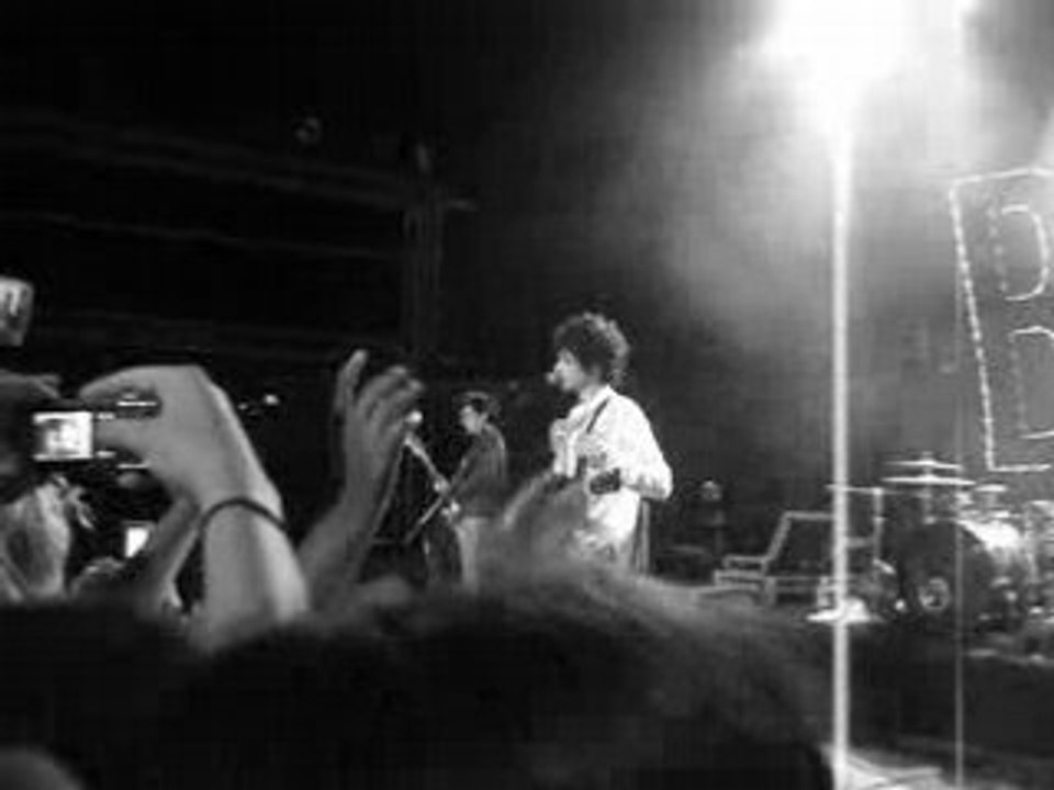 Concert BB Brunes Sete - Dis moi