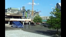 Das Gespenst an der Ruhr Uni Bochum - Der Totengräber vor Ort