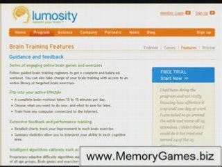 Lumosity Scientific Brain Games Review