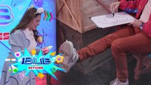 iBilib: Can you draw a 6 while spinning your foot?