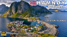 Hamnøy, Lofoten Norway – Scenic Walking Tour Through an Iconic Arctic Fishing Village