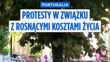 Portugalia protestuje przeciwko drożyźnie. „Chcę wyprowadzić się od rodziców”