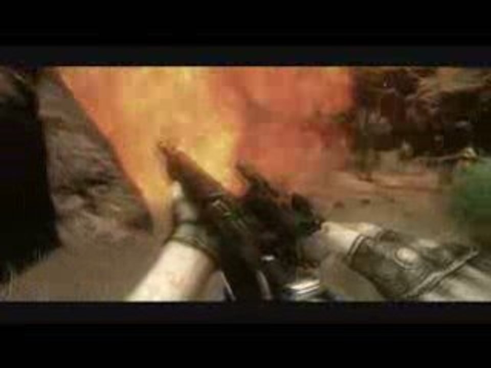 Far cry 2 GC trailer