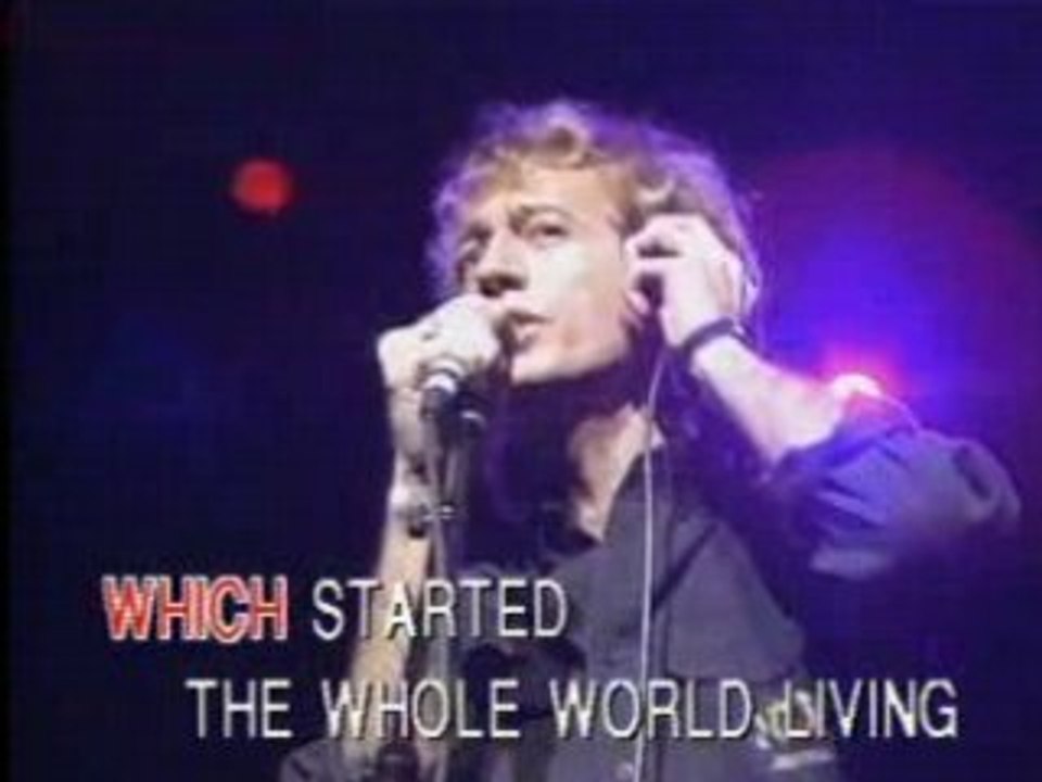 karaoke - Bee Gees - I started a joke