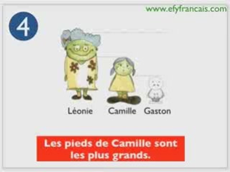 leplus la plus les plus (比較）
