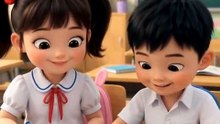 Giúp đỡ bạn trong giờ mỹ thuật, bạn quên mang bút màu