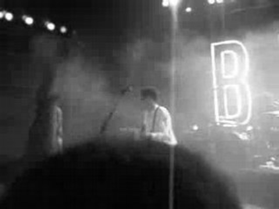 Concert BB Brunes Sete - Le gang