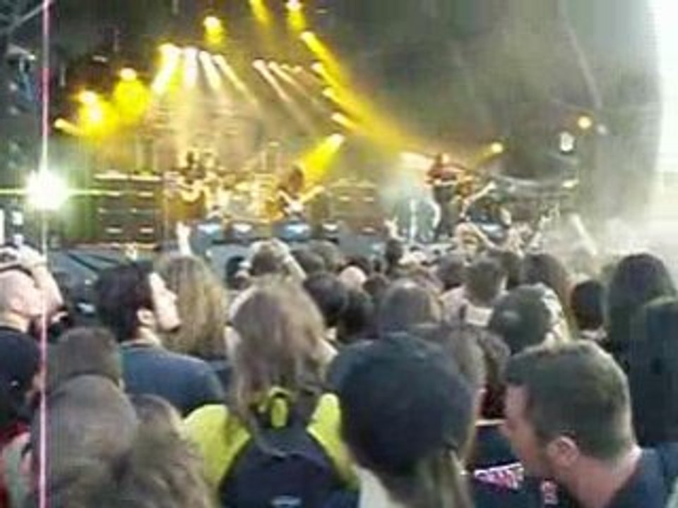 Testament hellfest 2008
