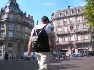 Dans Les Rues De Strasbourg