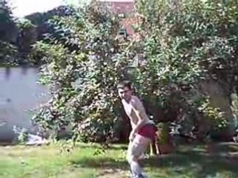 Le jeu des pommes