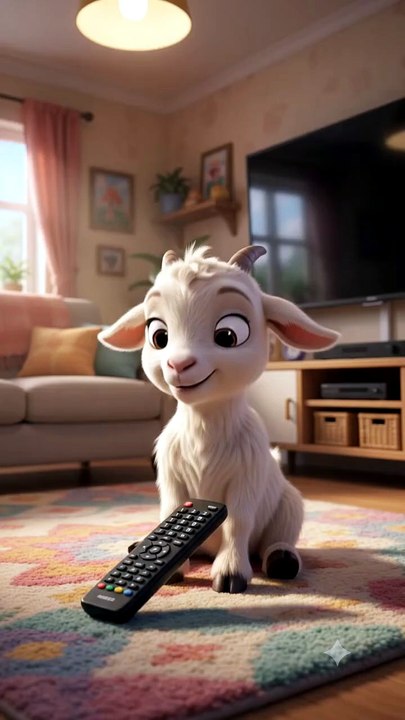 Goat_biting_remote_control_20261010125554 - video Dailymotion