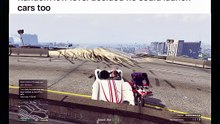 Random low level decided he could launch cars too #gta #shorts