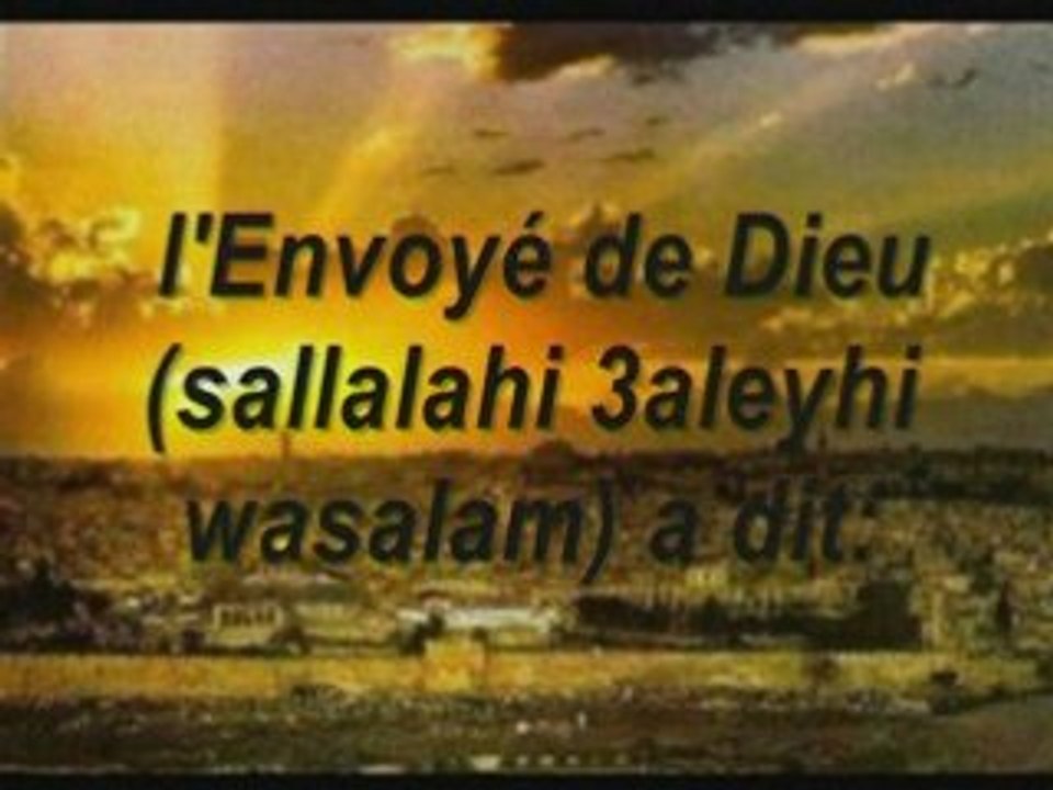 10 sois pudique - hadith la pudeur