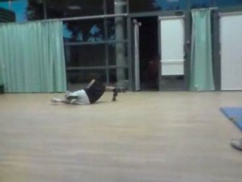 Bboy Tchang passage vite fait