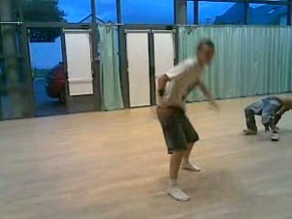 Bboy scorp training tomas (6 tours)