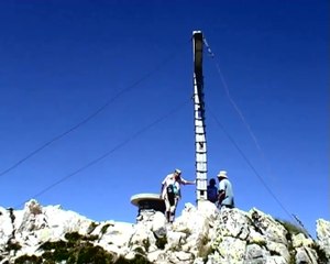 Pointe de Rognier 2341 m- Belledonne