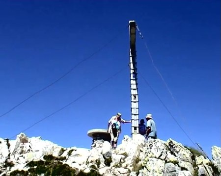 Pointe de Rognier 2341 m- Belledonne