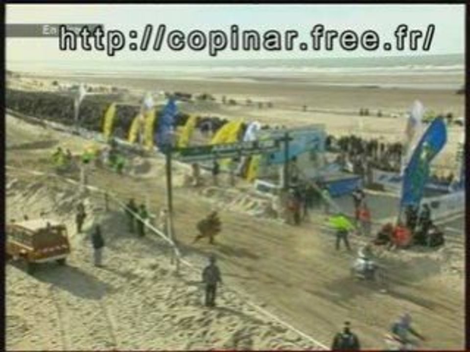 Enduropale du Touquet 2008  Partie: 2/10