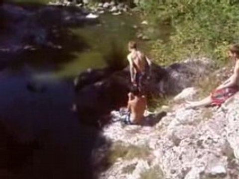 saut des gorges du fier