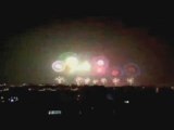 Fireworks at the Beijing Olympics Opening Ceremony
