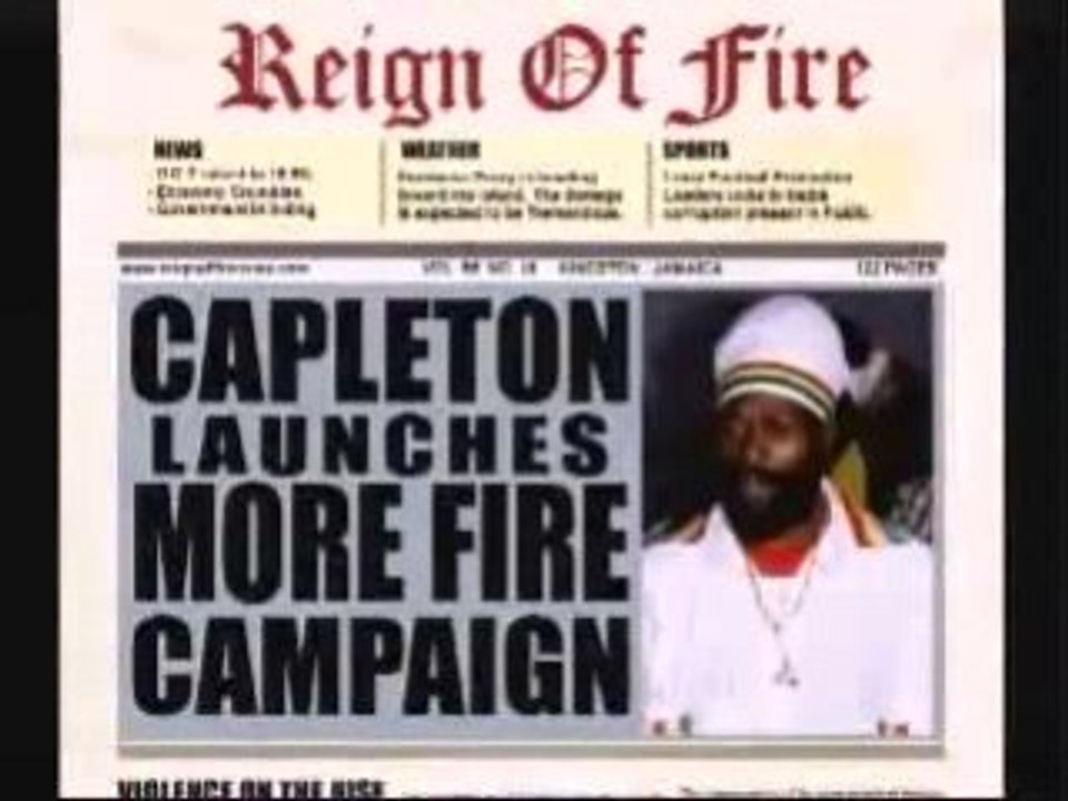 prophet fire capleton