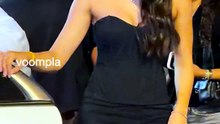 pragya yadav arrives for an event scene