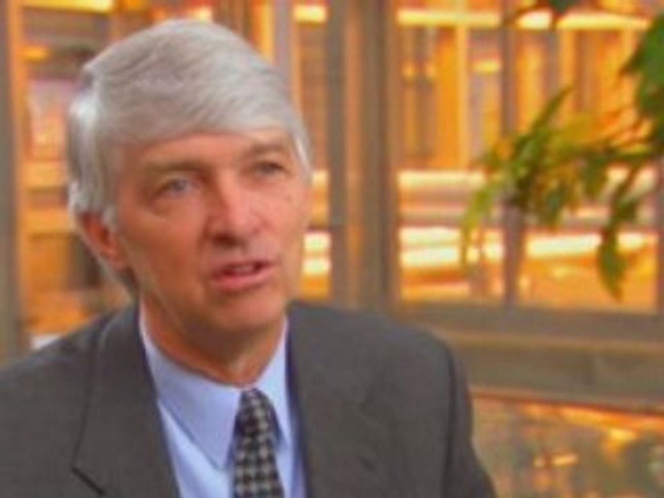 Dr. Roger Beachy Discusses Genetically Engineered Plants