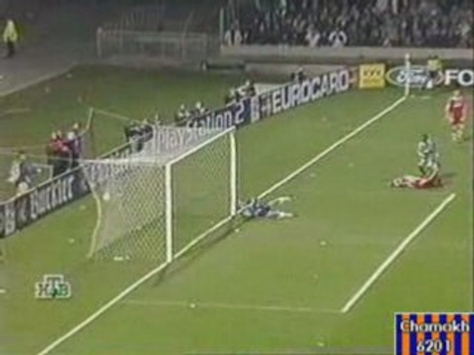 Govou - Lyon vs Bayern Munich (2001)