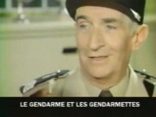 Cruchot et ses gendarmettes