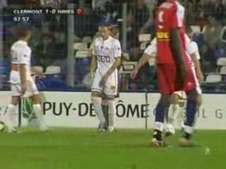 Clermont foot - Nimes Olympique