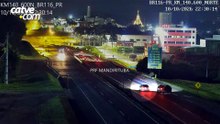 Veja momento em que motorista bêbado atinge carro em Mandirituba; uma pessoa morreu