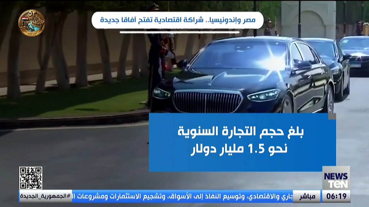 مصر وإندونيسيا.. شراكة اقتصادية تفتح أفاقا جديدة - فيديو Dailymotion