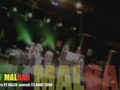 Kaf Malbar CONCERT ST GILLES