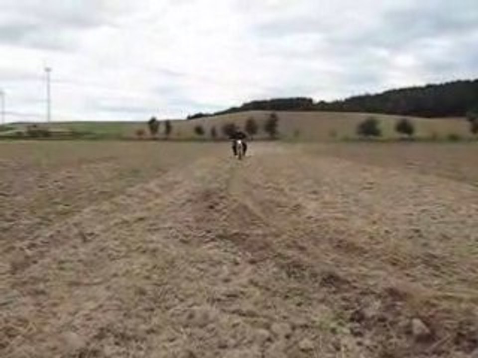 Thomas beim crossn ^^