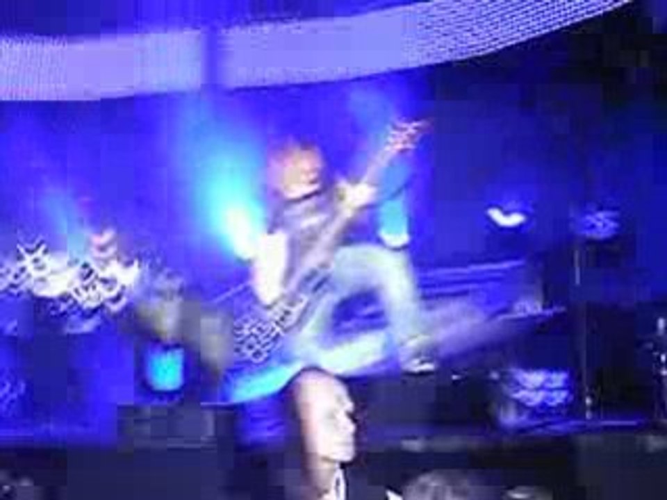 Partie 1 de der letzte Tag concert Tokio Hotel Esch/Alzette