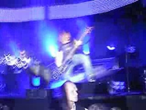 Partie 1 de der letzte Tag concert Tokio Hotel Esch/Alzette