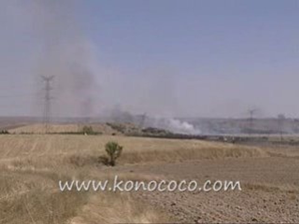 Madrid plane crash