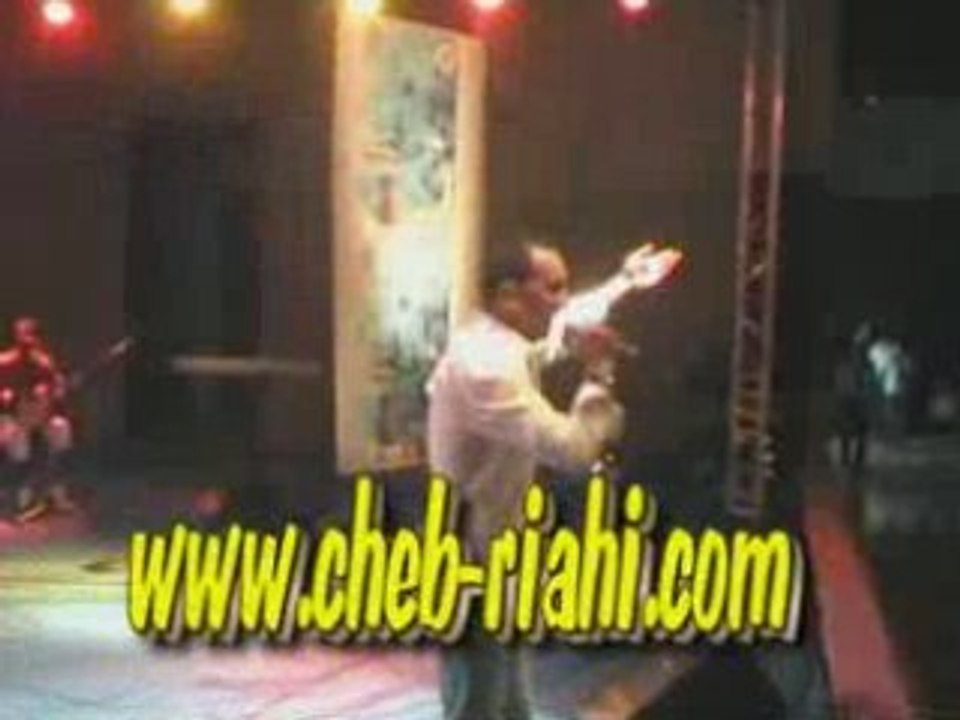 New Cheb Riahi Festival Saidia 2008 El vacancia